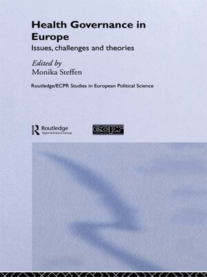 cover image of Health Governance in Europe